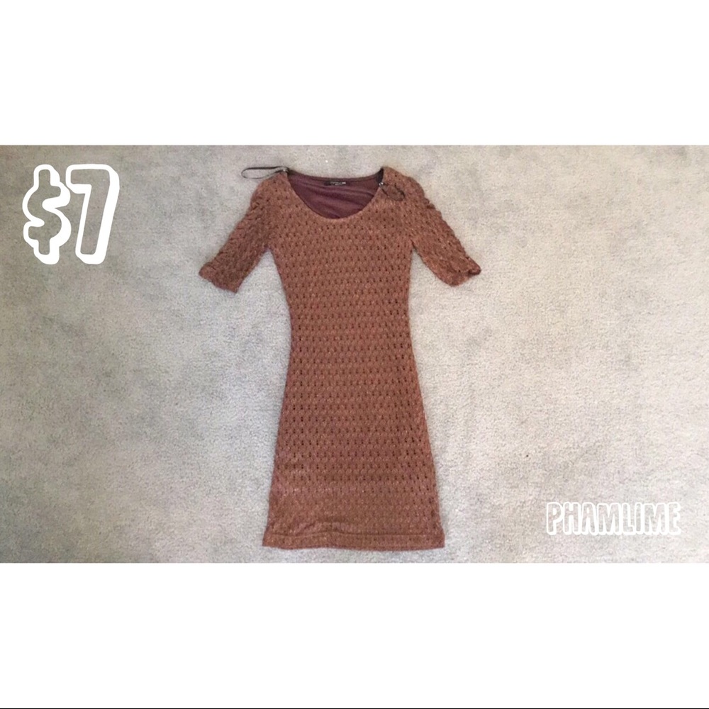 Forever 21 Fashionable Dress!